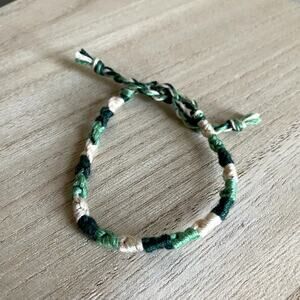 Talitha Bracelet anklet trendy comfortable tie embroidery thread woven gift